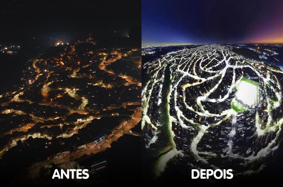 Itapecerica da Serra implanta o maior Plano de Iluminação Pública da história da Cidade