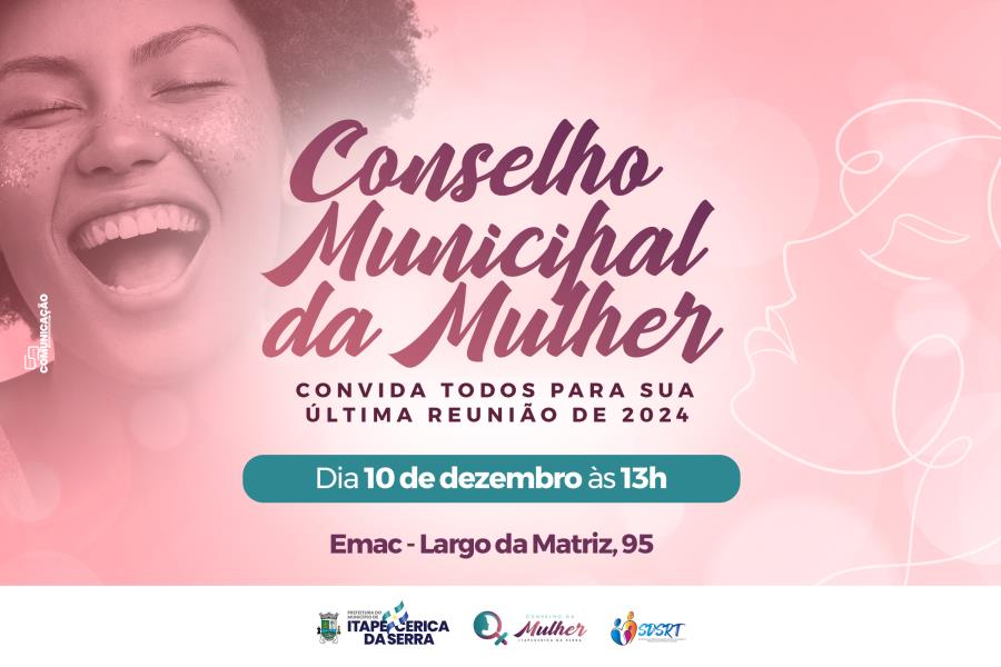 Conselho da Mulher realiza eleição nesta terça-feira (10)