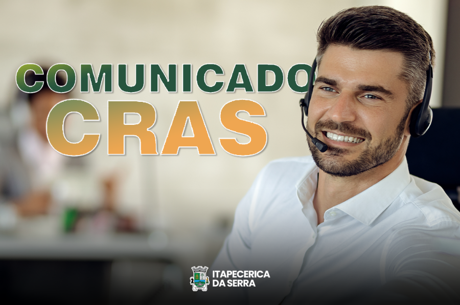 CRAS do Parque Paraíso atenderá temporariamente em novo endereço
