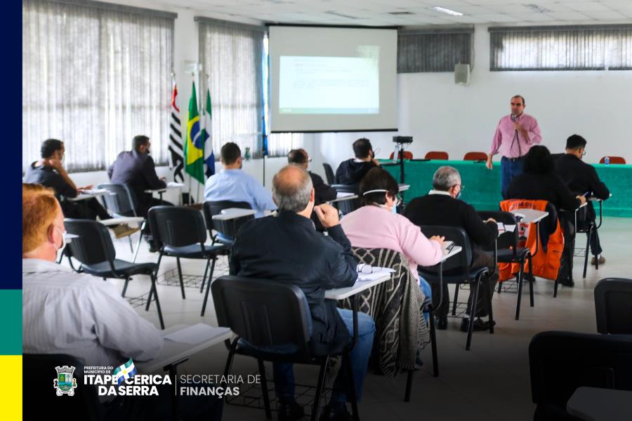 Palestra sobre o Plano Plurianual é apresentada aos Servidores da Prefeitura