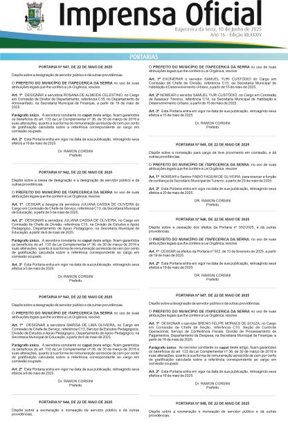 Imprensa Oficial 1084