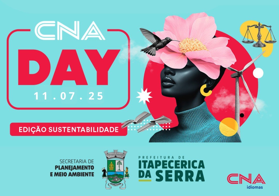 Prefeitura apoia CNA Day 2025 (Educação e Sustentabilidade de Mãos Dadas)