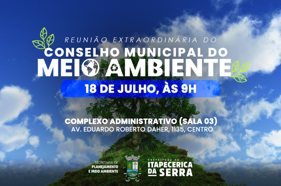 CMMA promove reunião extraordinária no próximo dia 18/7