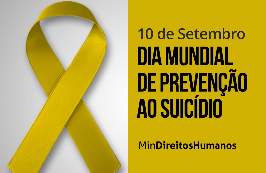 Dia 10 de setembro - Dia Mundial de Prevenção ao Suicídio