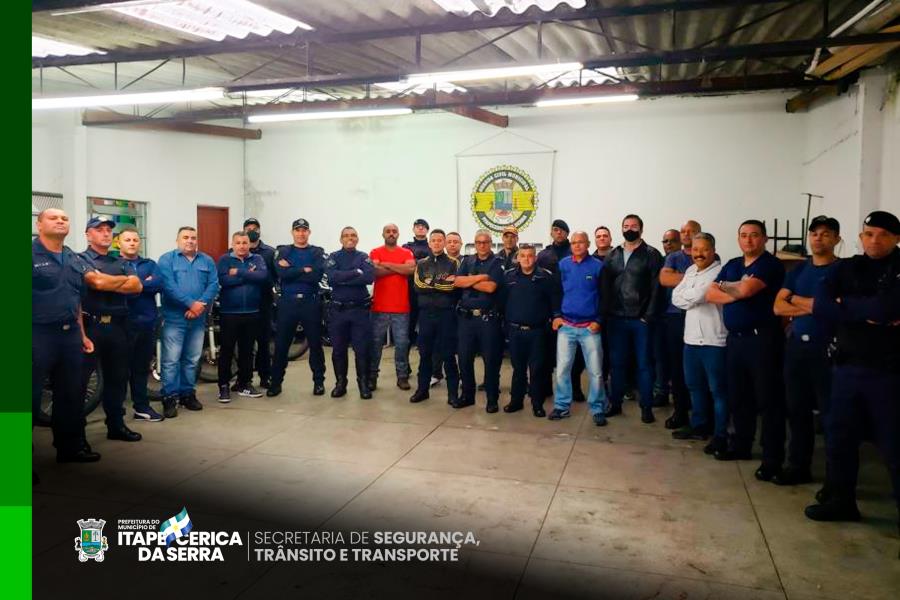 Guarda Civil Municipal de Itapecerica da Serra participa de curso de atualização e manuseio de armas de fogo