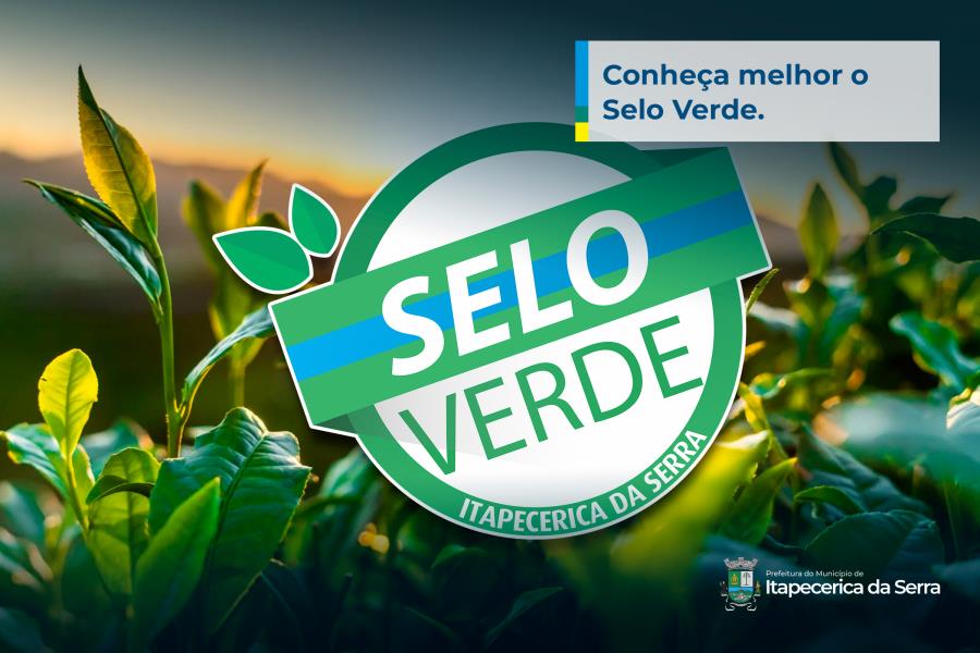 Selo Verde certifica empresas com responsabilidade ambiental no município