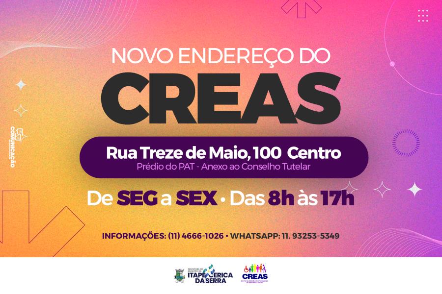 CREAS de Itapecerica da Serra retorna com atendimento presencial nesta terça-feira
