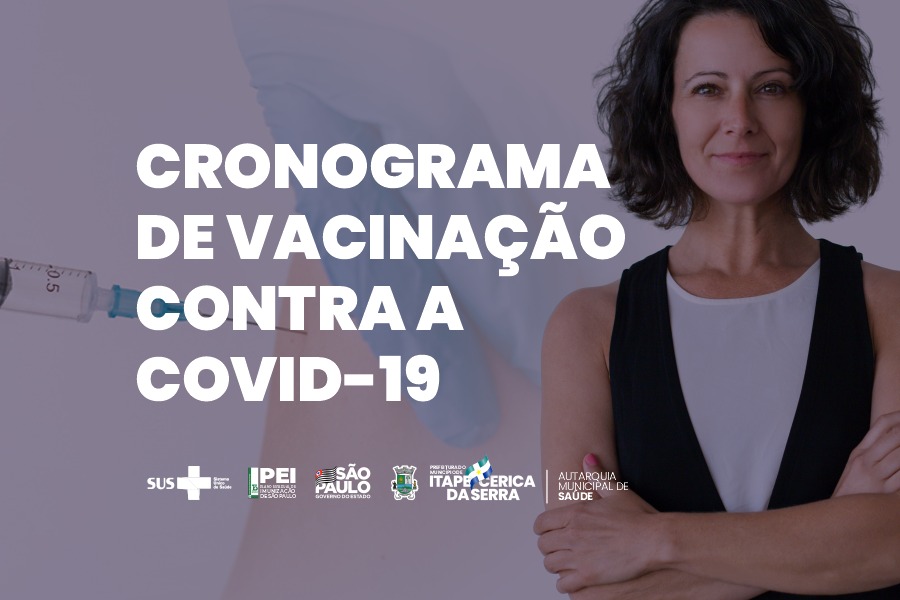 Vacina Contra Covid: Itapecerica antecipa vacinação por faixa etária