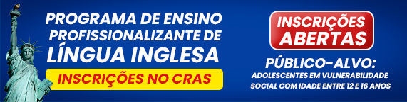 Prefeitura prorroga inscrições para Curso de Inglês