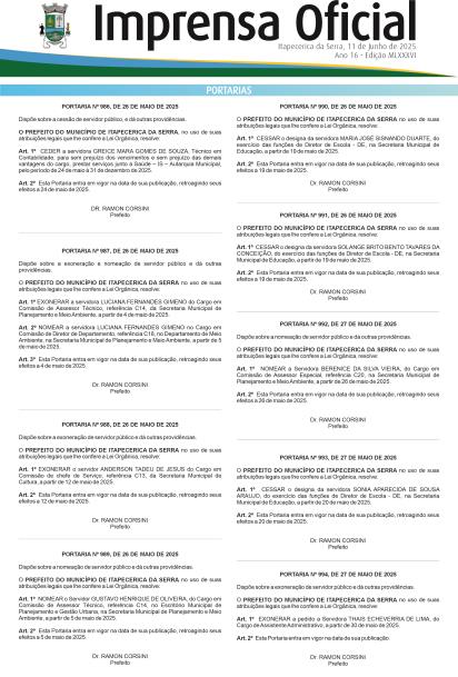 Imprensa Oficial 1086