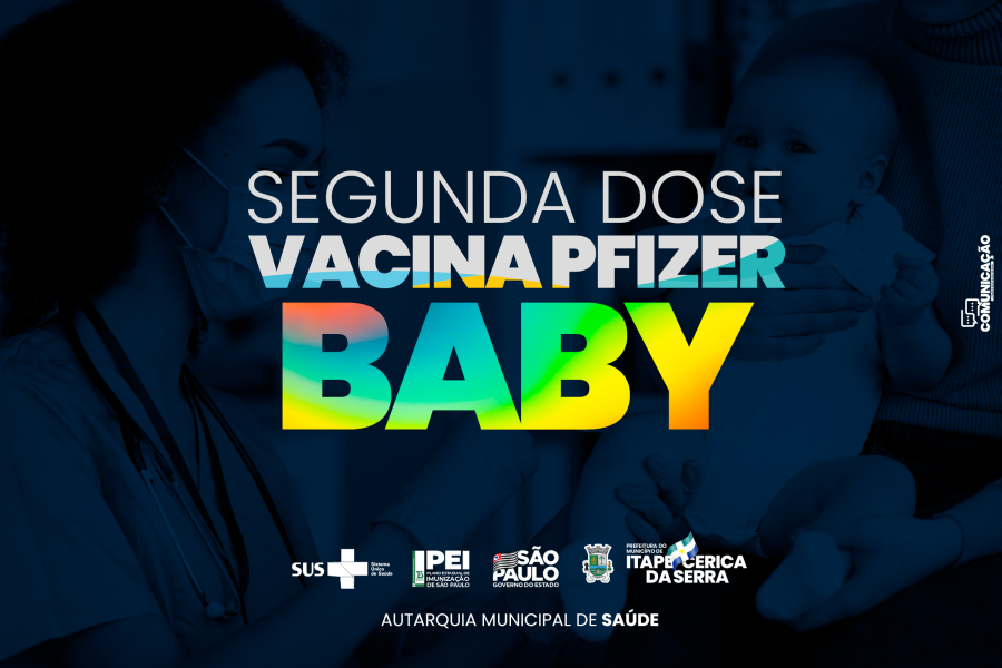 Covid-19: segunda dose da vacina para crianças de até três anos