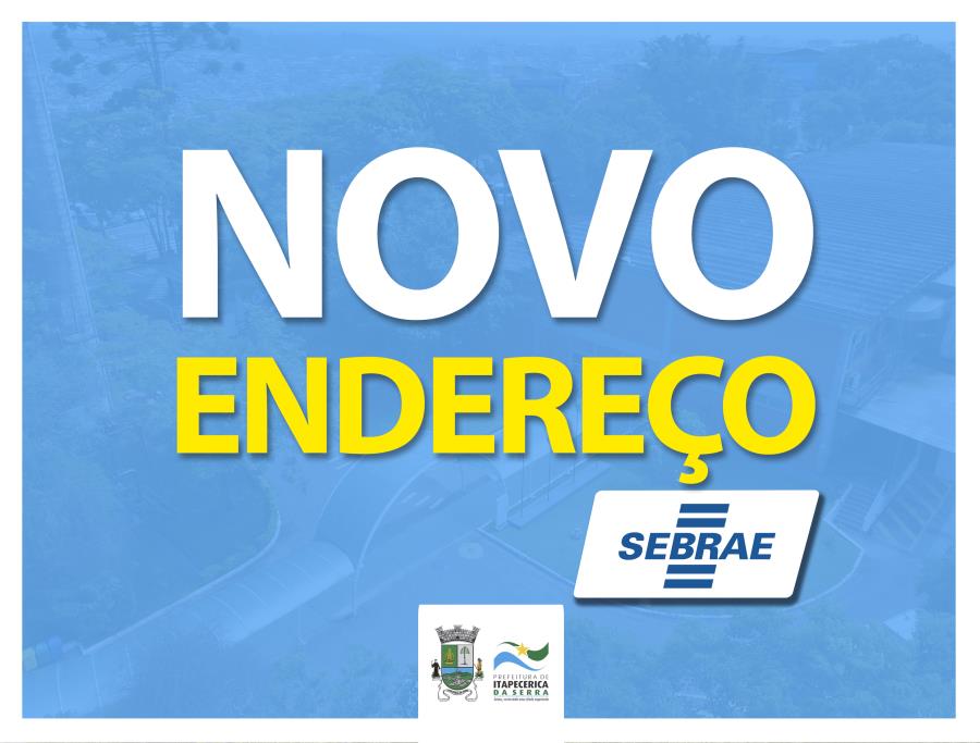 SEBRAE AQUI está em novo endereço