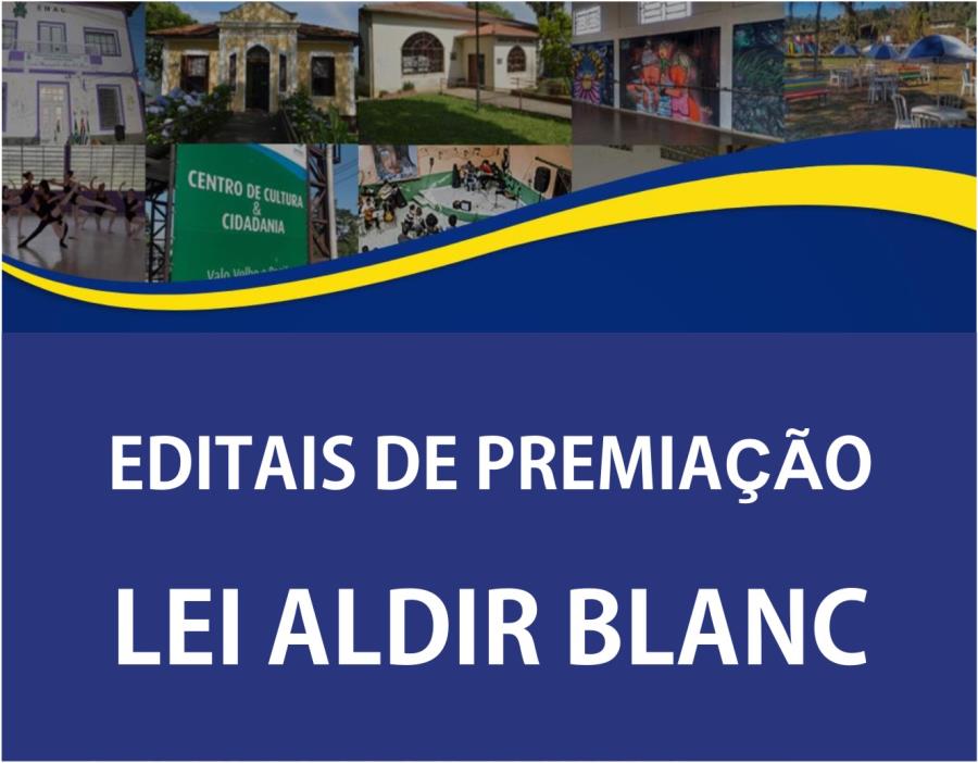 Editais Lei Aldir Blanc