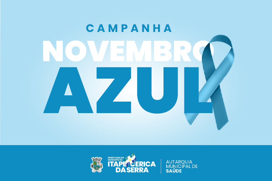 NOVEMBRO AZUL: PREVENÇÃO, DIAGNÓSTICO E SAÚDE DO HOMEM - Notícias -  Prefeitura Municipal de Sentinela do Sul