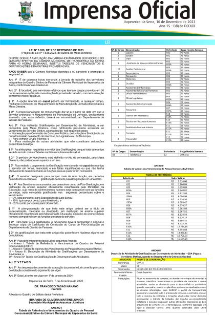 Imprensa Oficial 792