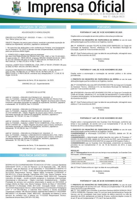 Imprensa Oficial 1210