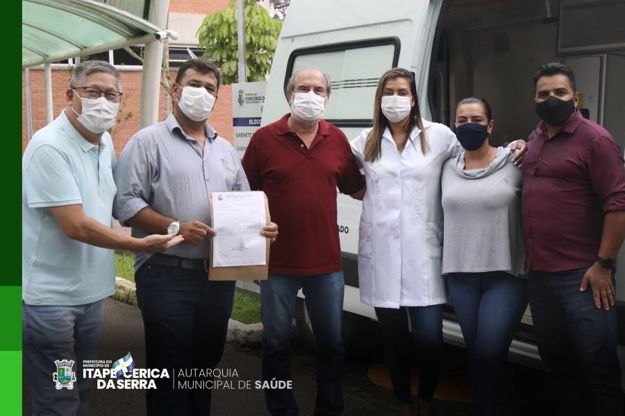 Itapecerica da Serra ganha duas novas ambulâncias para Autarquia de Saúde