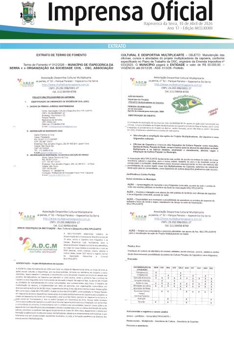 Imprensa Oficial 1283
