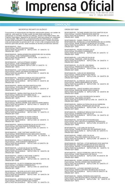 Imprensa Oficial 1284