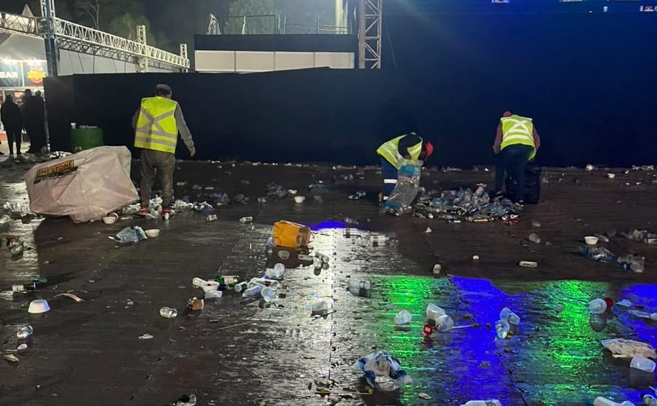 Sustentabilidade na Arena: Coleta seletiva garante destinação correta de recicláveis na Festa do Peão de Itapecerica da Serra