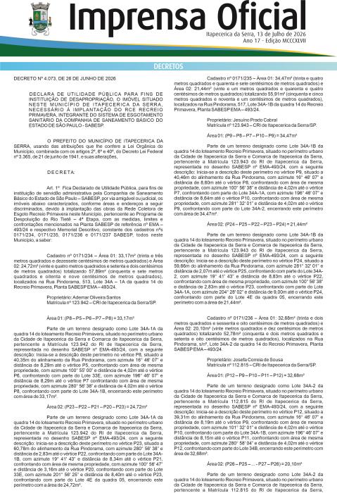 Imprensa Oficial 1347