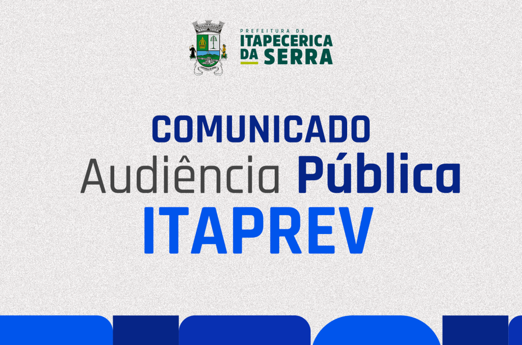Audiência Pública Itaprev