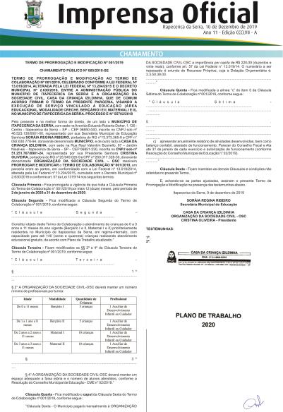 Imprensa Oficial 357 - A