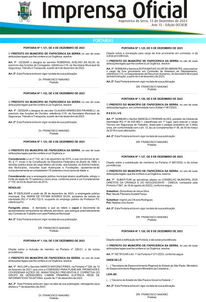 Imprensa Oficial 793