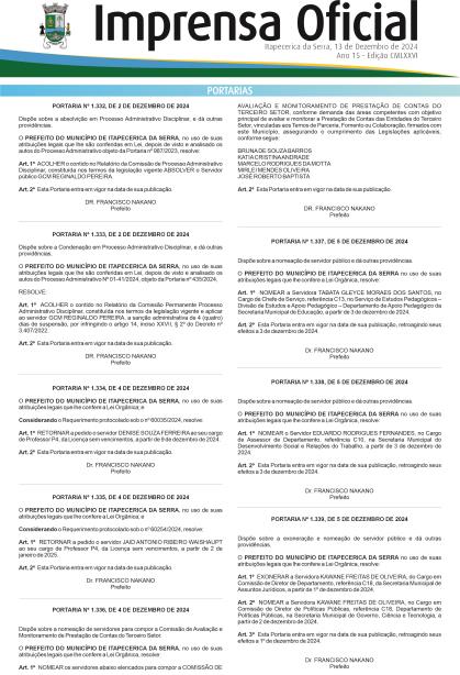 Imprensa Oficial 976