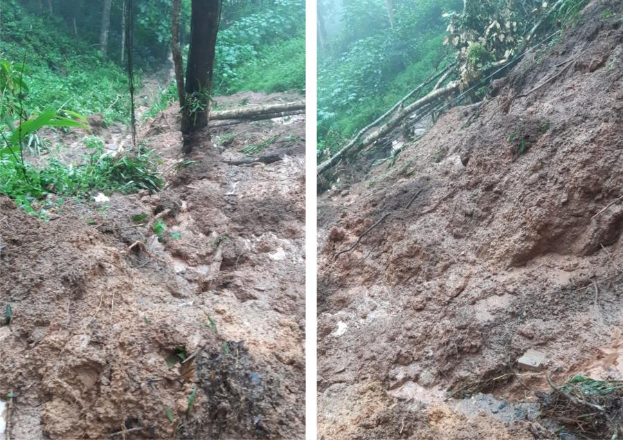 Após fortes chuvas, trabalho da prefeitura desobstrui vias do Jardim Renata 