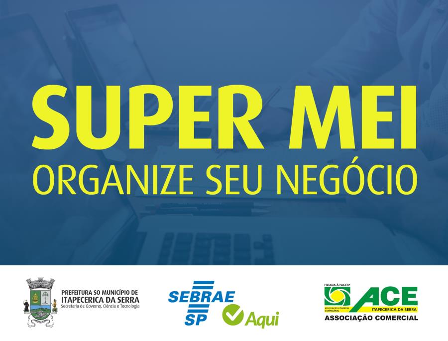 SEBRAE oferece curso para Microempreendedor Individual
