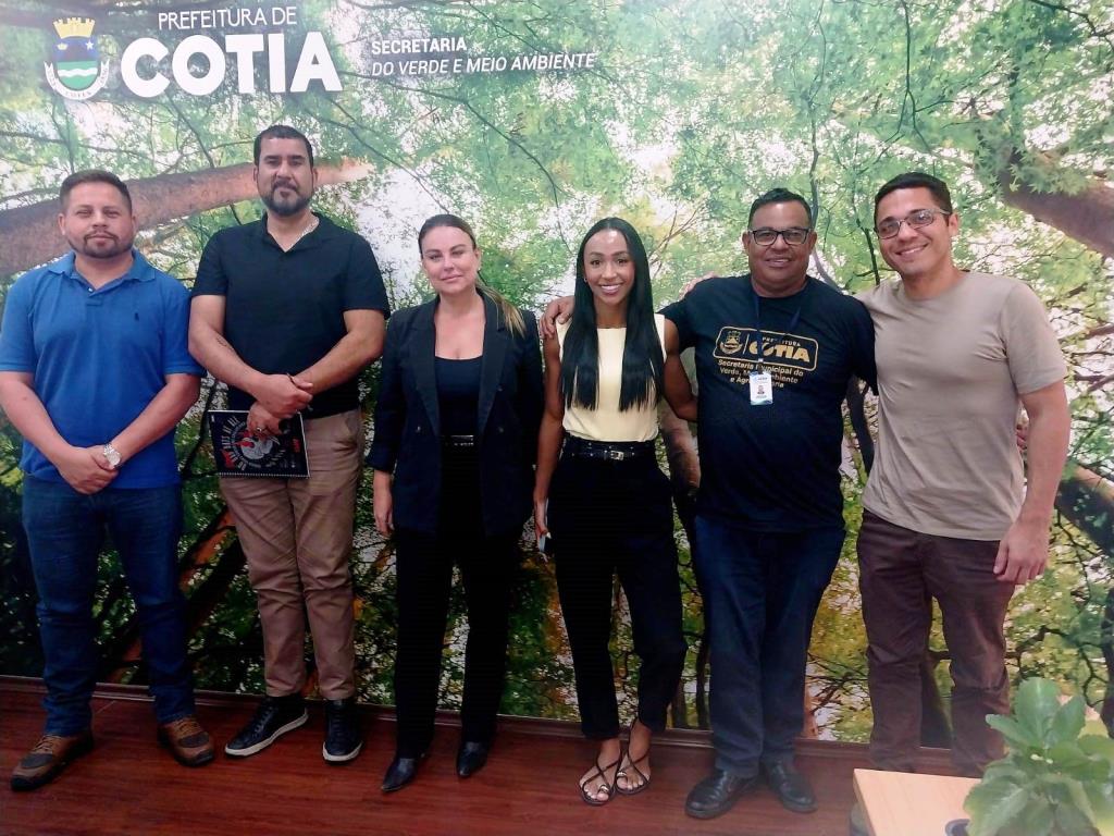 Reunião entre Itapecerica e Cotia reforça agenda regional sustentável