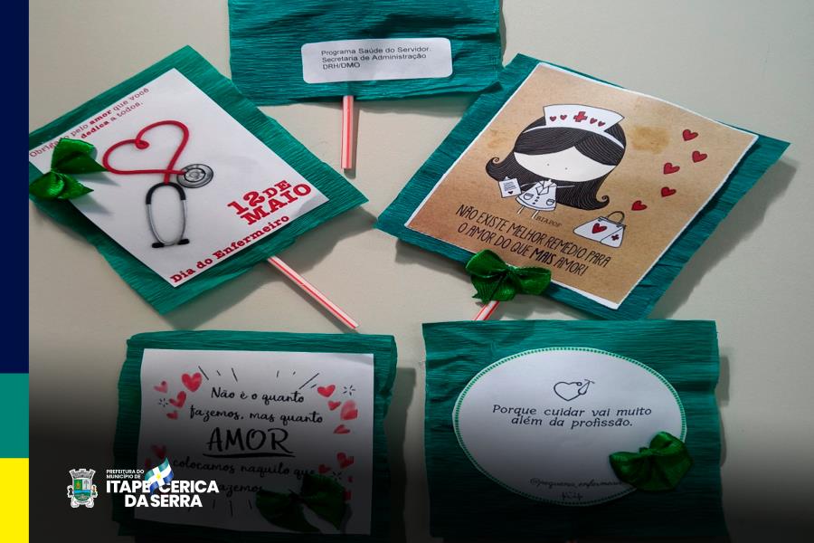 “Homenagem ao dia da Enfermagem 12/05/2021”