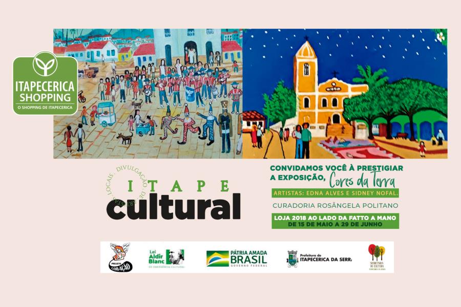 Exposição de artes comemora o aniversário de Itapecerica da Serra