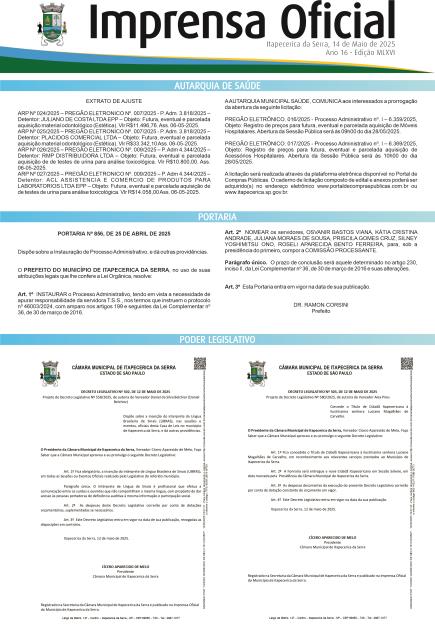 Imprensa Oficial 1066