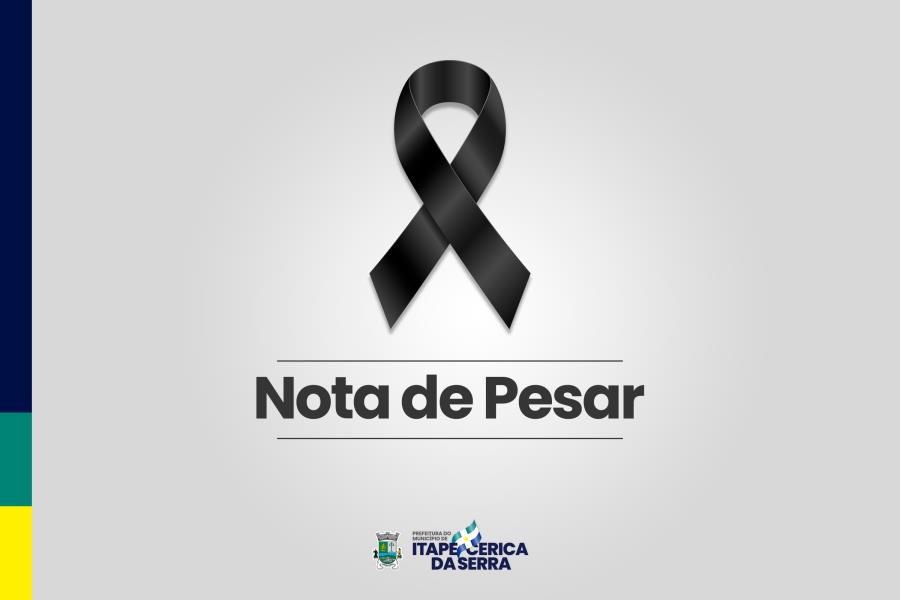 Nota de Pesar