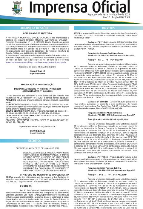 Imprensa Oficial 1348