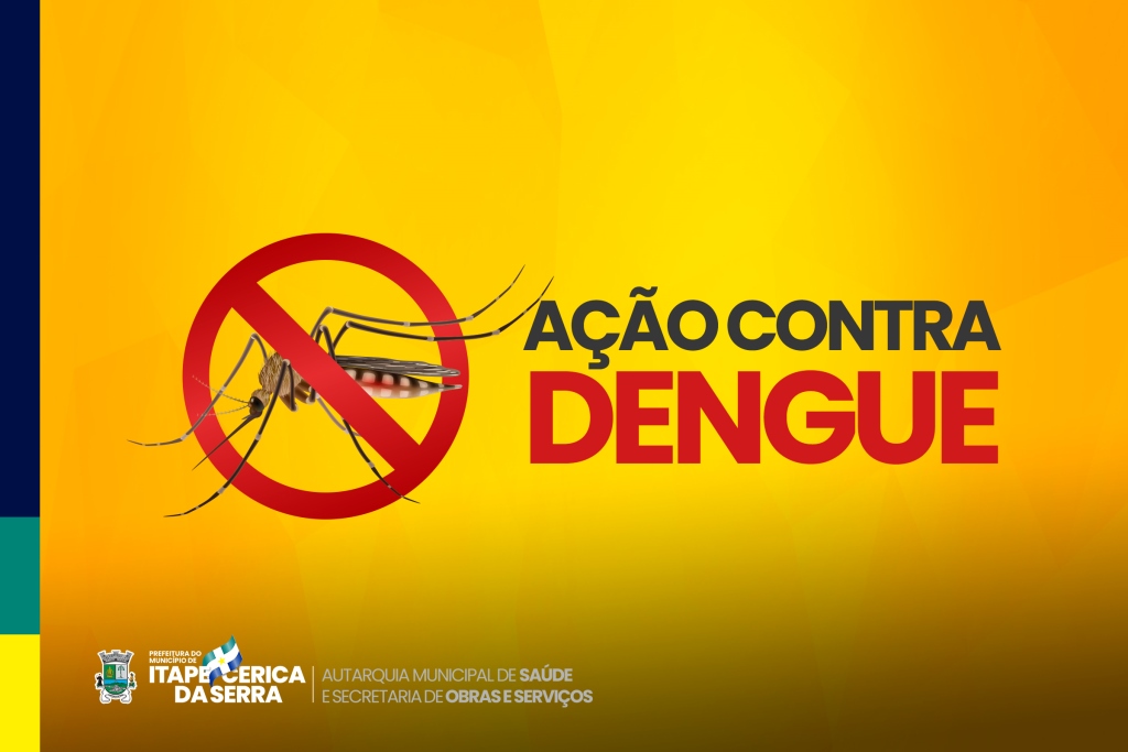 Neste sábado, São Marcos recebe ação de combate à dengue