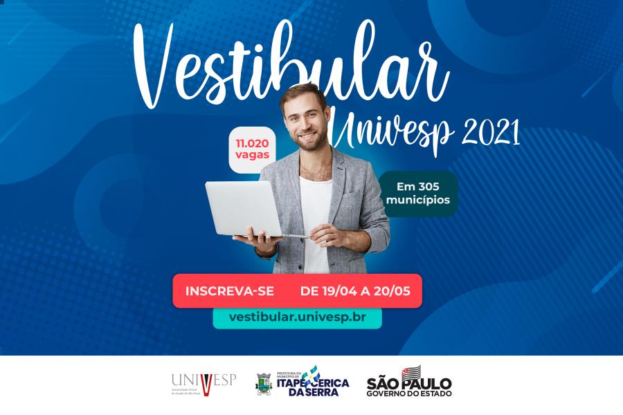 Inscrições para Univesp (Licenciatura e Computação) começam dia 19/04