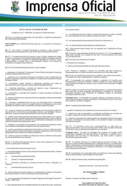 Imprensa Oficial 1067