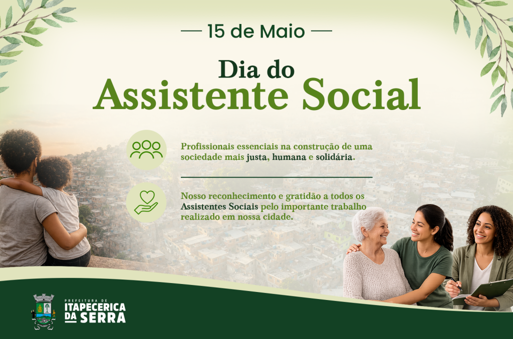 15 de Maio – Dia do Assistente Social
