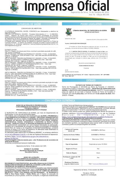 Imprensa Oficial 1171