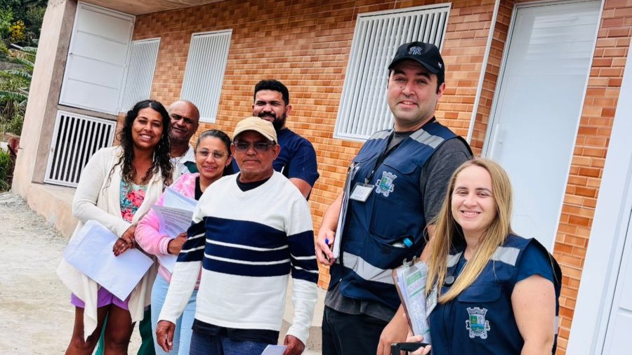 Programa Imóvel Legal: Visita técnica e vistoria ocorreram na Região do Valo Velho