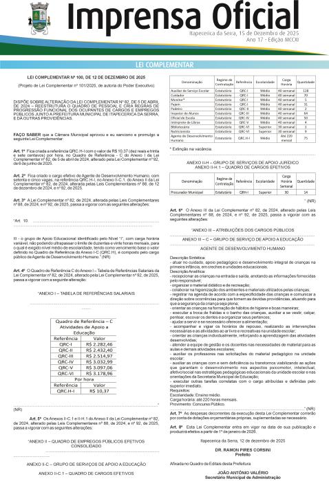 Imprensa Oficial 1211
