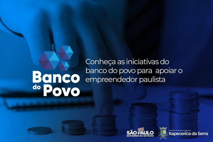 Banco do Povo oferece crédito a baixo custo para empreendedores