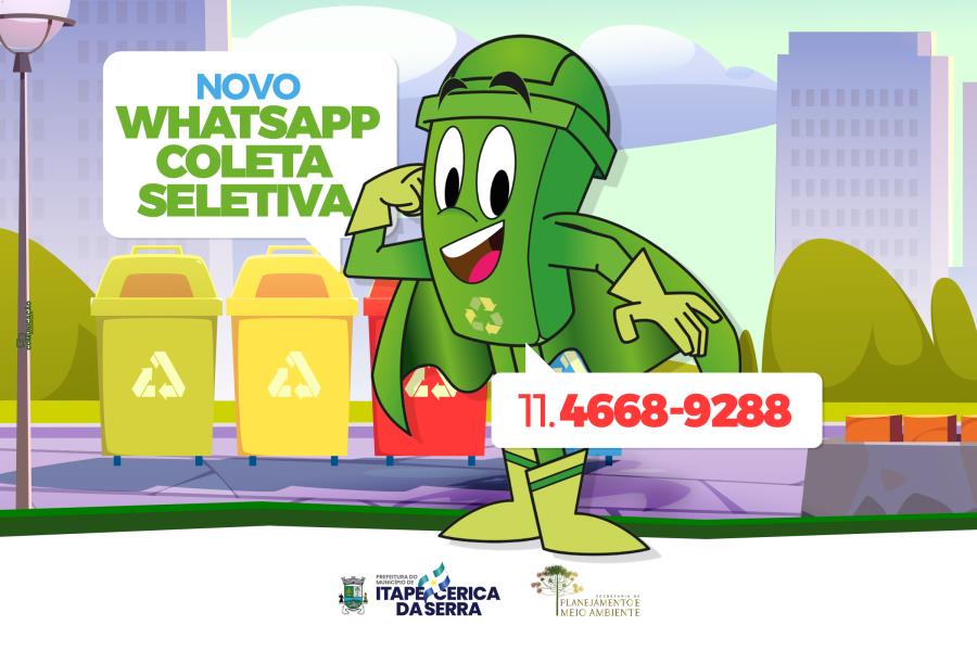 Itapecerica da Serra retoma a Coleta Seletiva Municipal