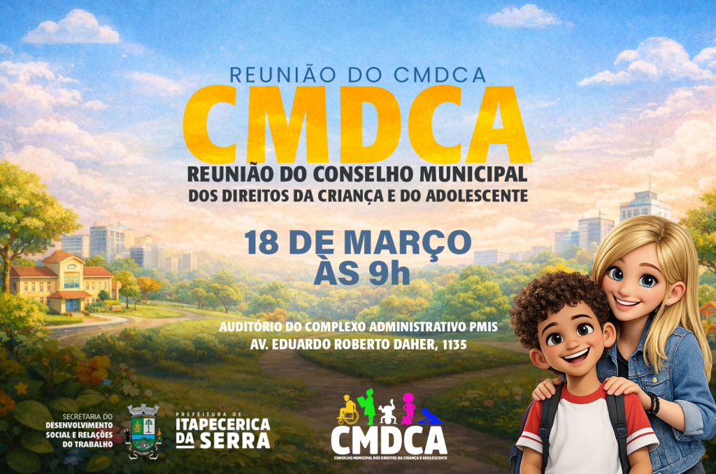 Reunião do CMDCA