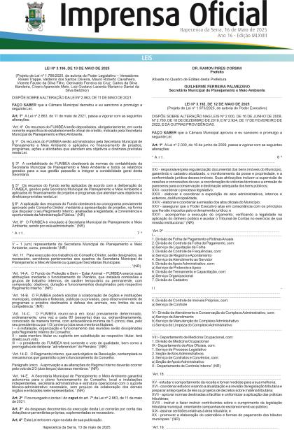 Imprensa Oficial 1068