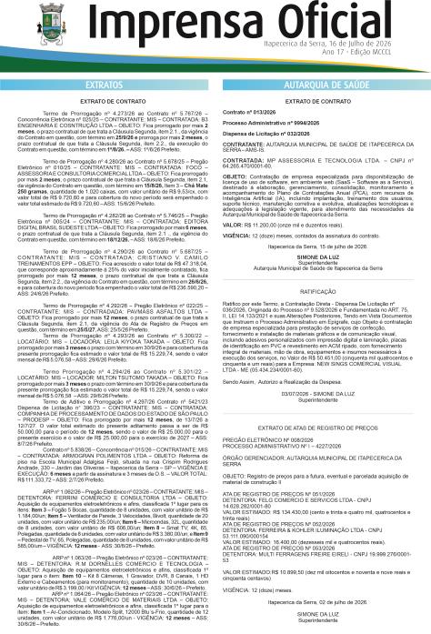 Imprensa Oficial 1350