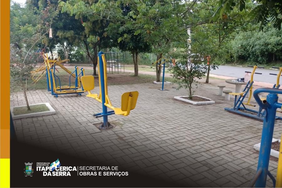 Valo Velho recebe melhorias Itapecerica da